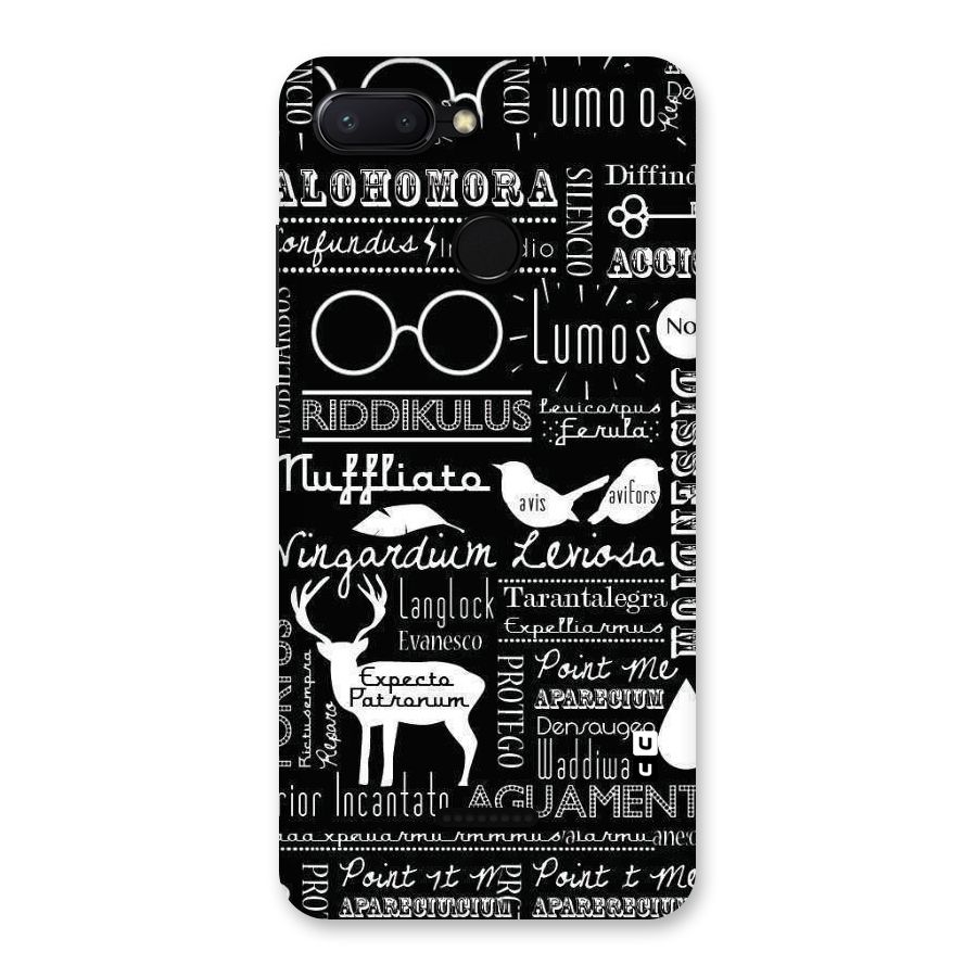 Deer Key Spell Back Case for Redmi 6