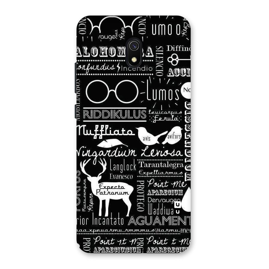 Deer Key Spell Back Case for Redmi 8A