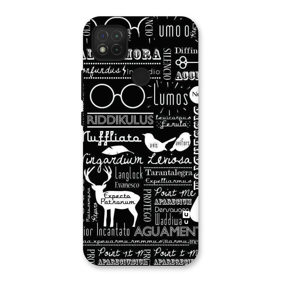 Deer Key Spell Back Case for Redmi 9