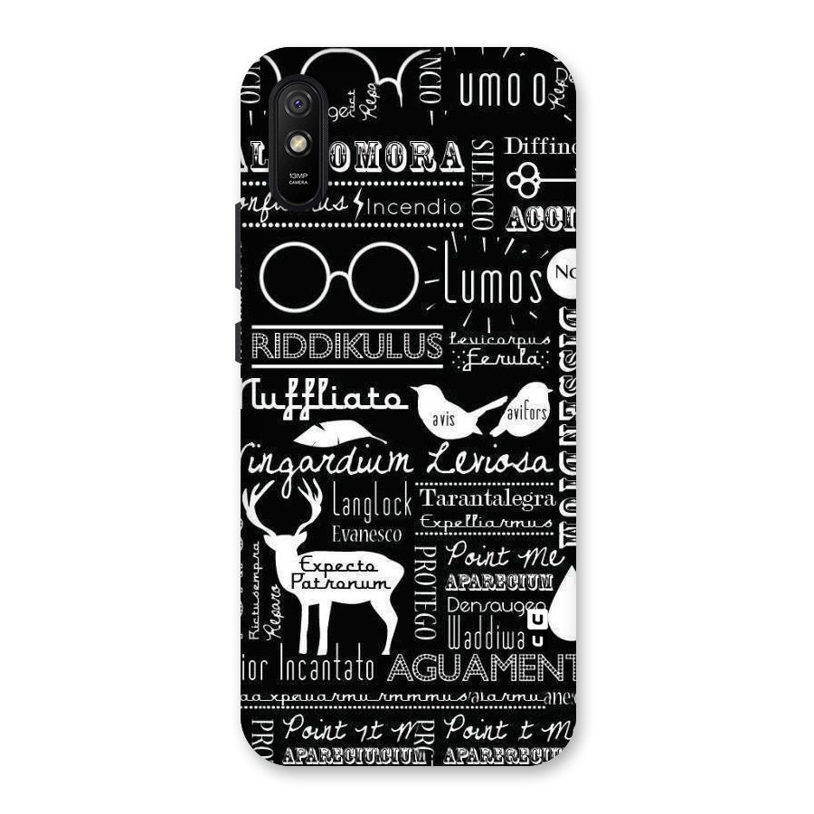 Deer Key Spell Back Case for Redmi 9A