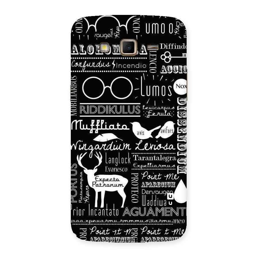 Deer Key Spell Back Case for Samsung Galaxy Grand 2