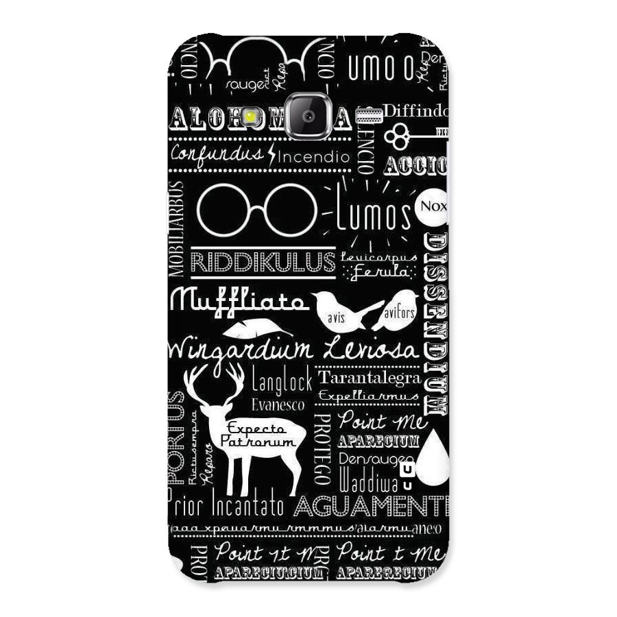 Deer Key Spell Back Case for Samsung Galaxy J2 Prime