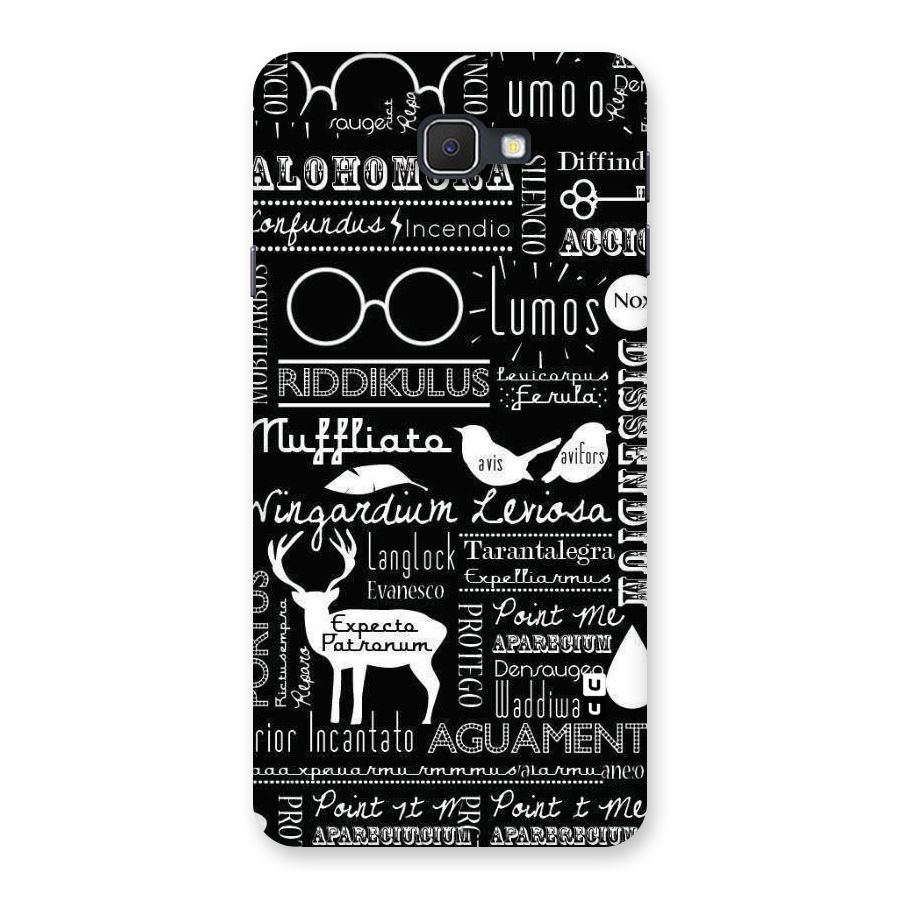 Deer Key Spell Back Case for Samsung Galaxy J7 Prime