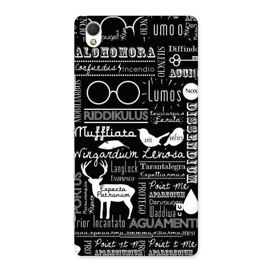 Deer Key Spell Back Case for Sony Xperia T3