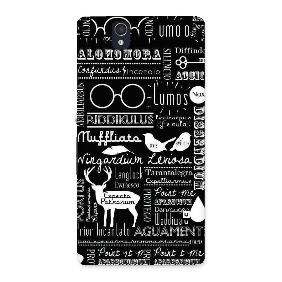 Deer Key Spell Back Case for Sony Xperia Z
