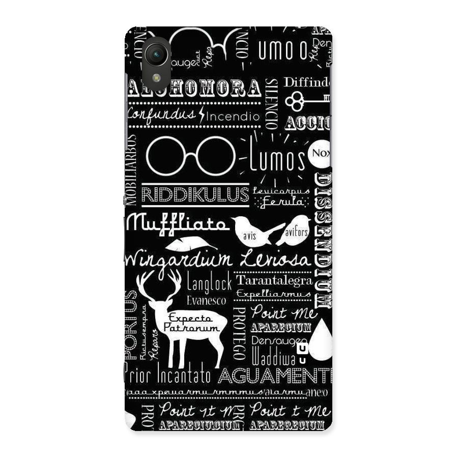 Deer Key Spell Back Case for Sony Xperia Z2