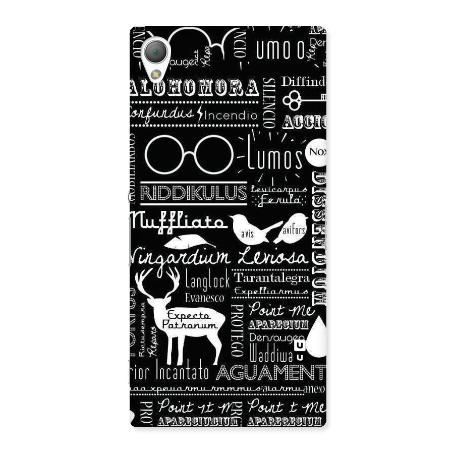 Deer Key Spell Back Case for Sony Xperia Z3