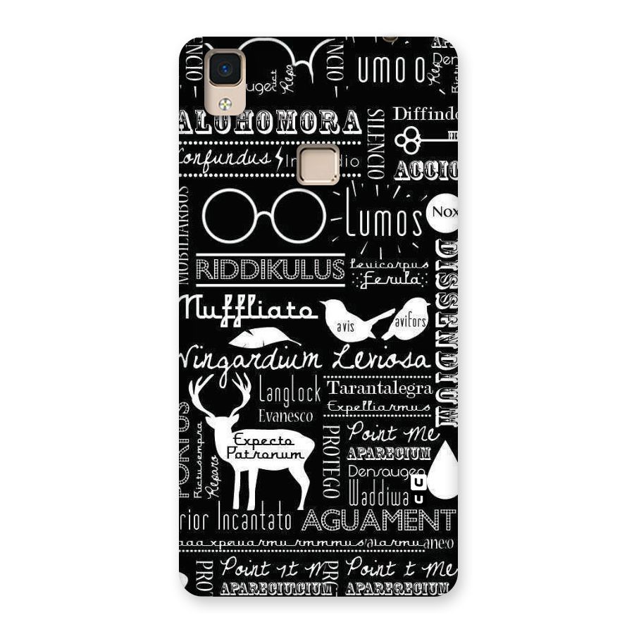 Deer Key Spell Back Case for V3 Max