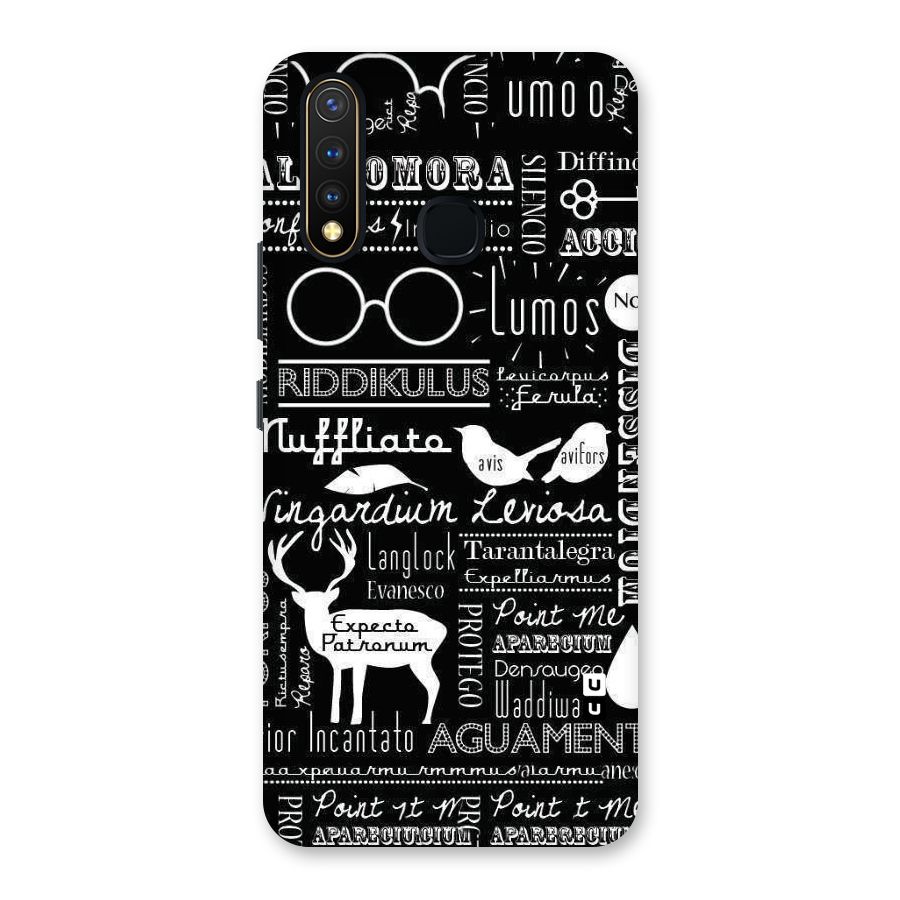 Deer Key Spell Back Case for Vivo U20