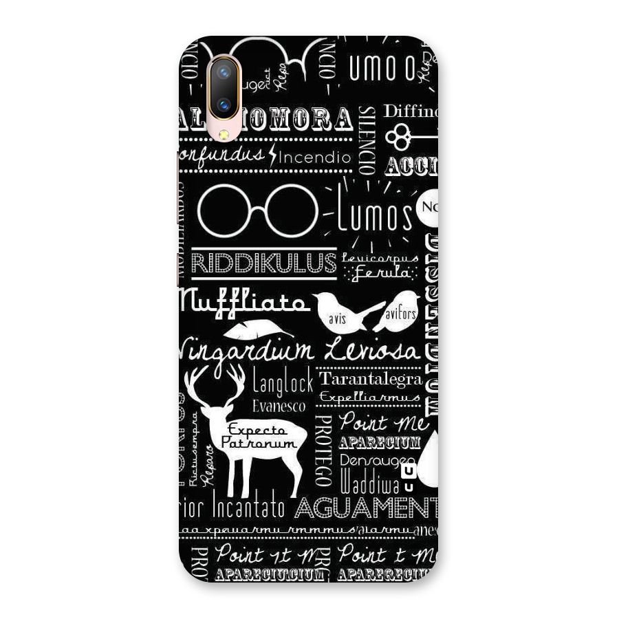 Deer Key Spell Back Case for Vivo V11 Pro