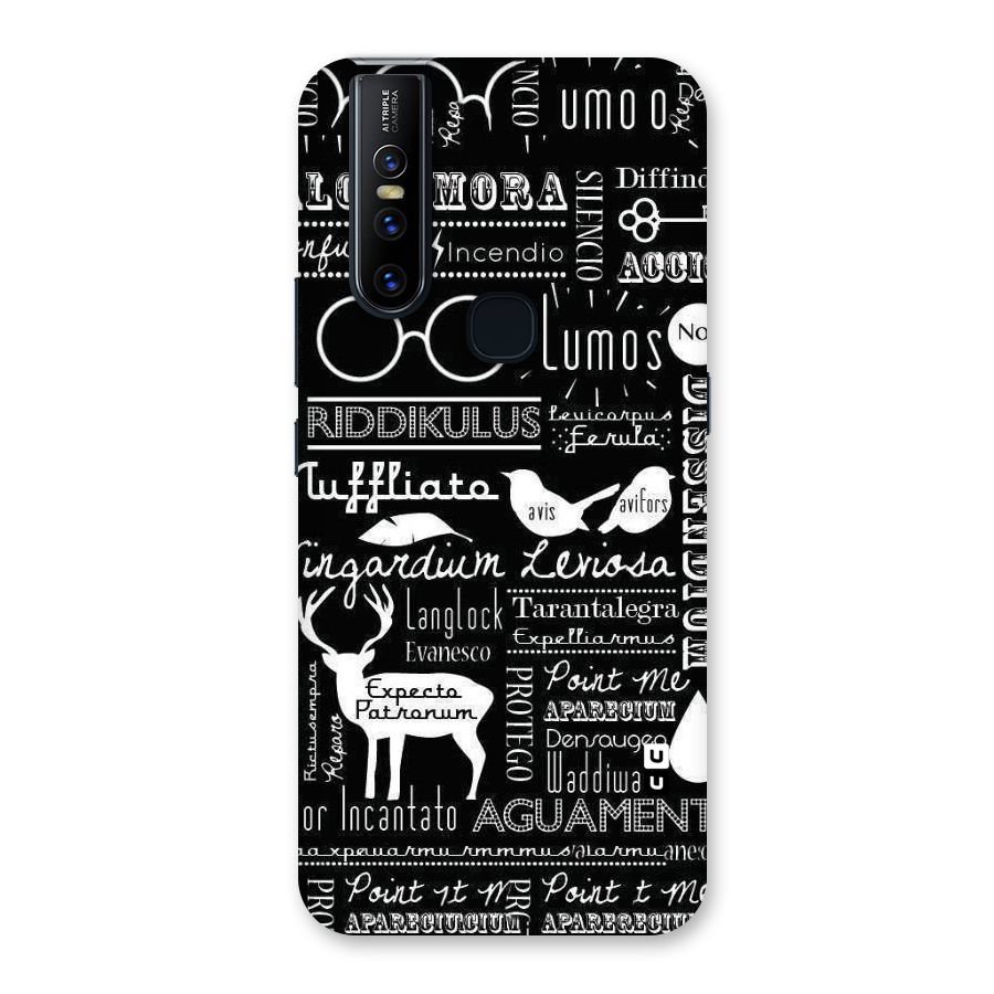 Deer Key Spell Back Case for Vivo V15