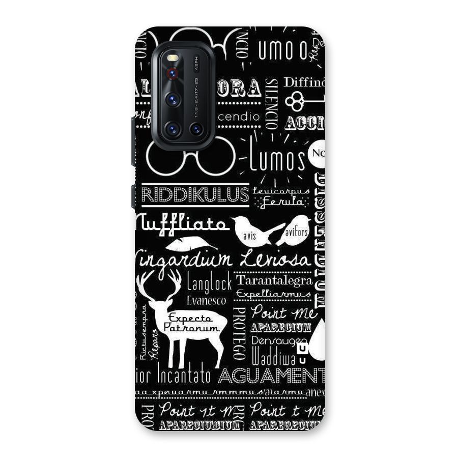 Deer Key Spell Back Case for Vivo V19