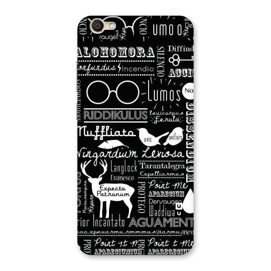 Deer Key Spell Back Case for Vivo V5s
