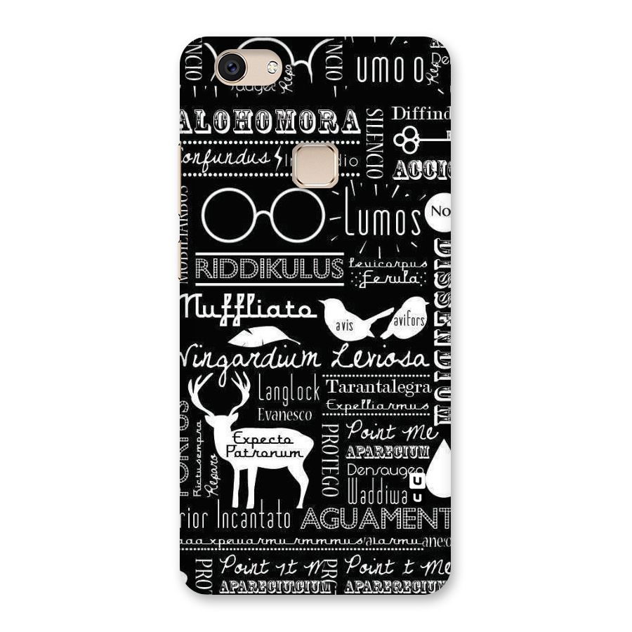Deer Key Spell Back Case for Vivo V7