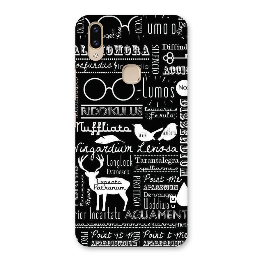 Deer Key Spell Back Case for Vivo V9 Youth