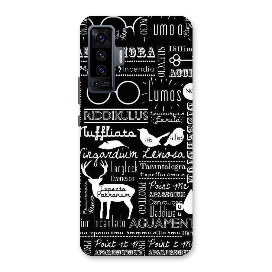 Deer Key Spell Back Case for Vivo X50