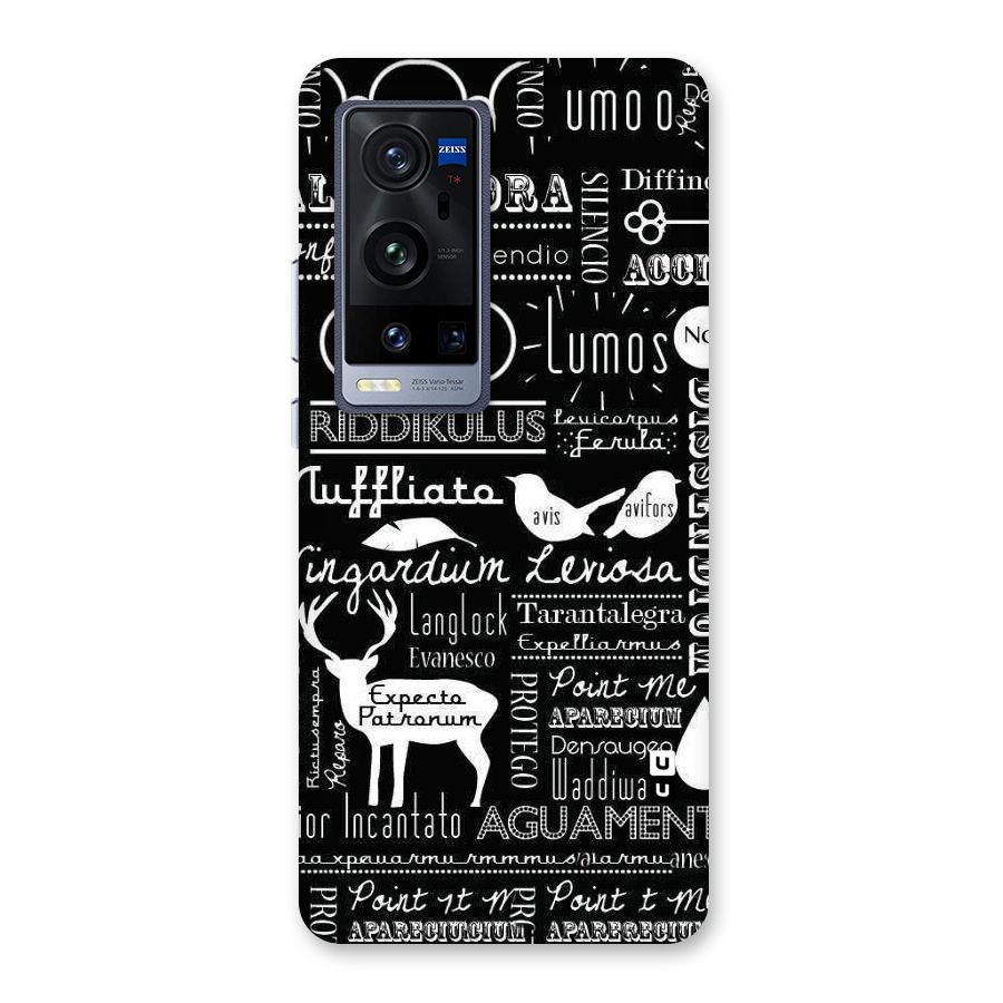Deer Key Spell Back Case for Vivo X60 Pro Plus