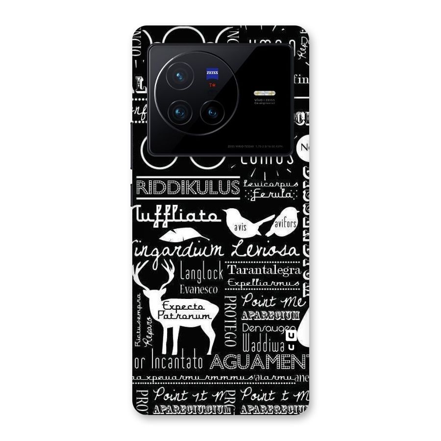 Deer Key Spell Back Case for Vivo X80