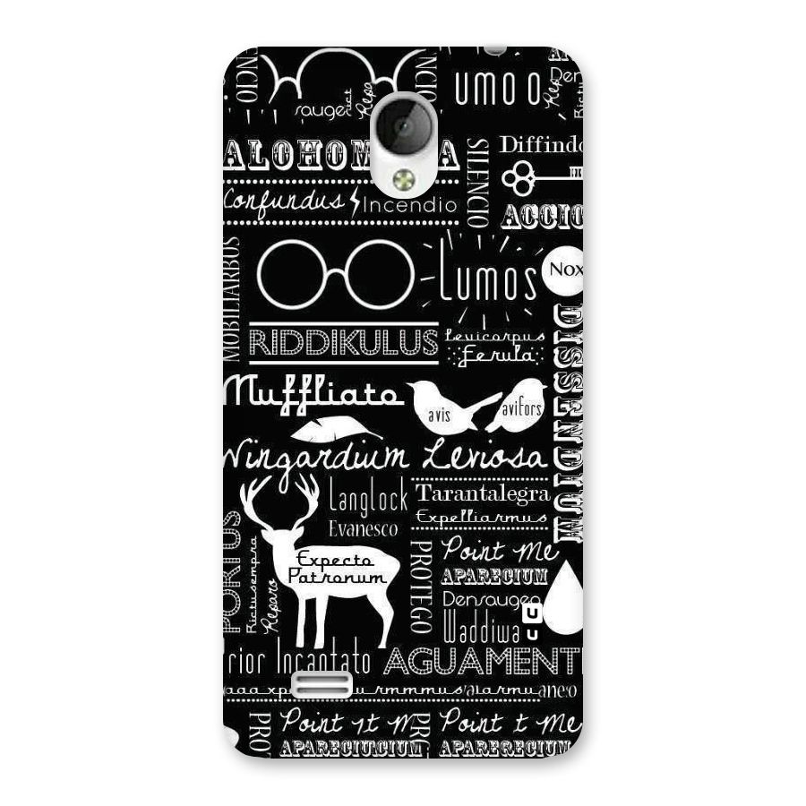 Deer Key Spell Back Case for Vivo Y21