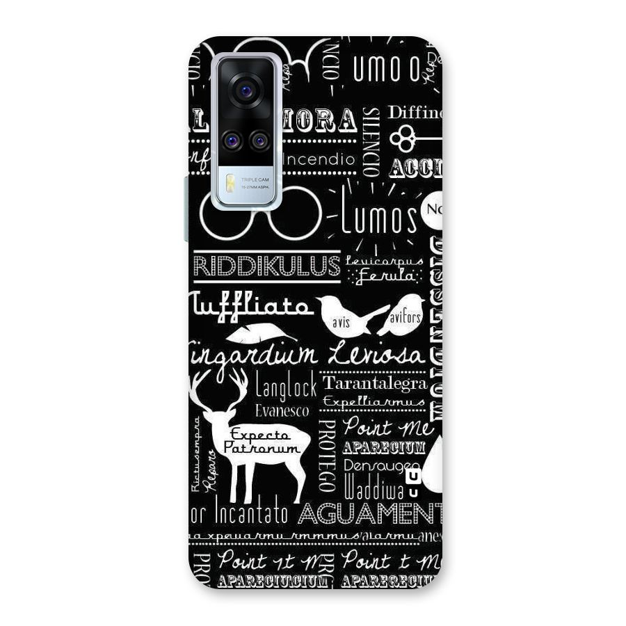 Deer Key Spell Back Case for Vivo Y31