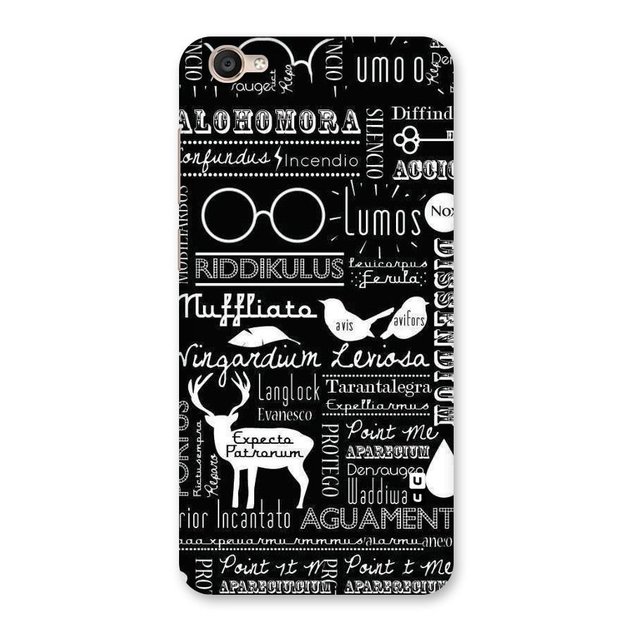 Deer Key Spell Back Case for Vivo Y55