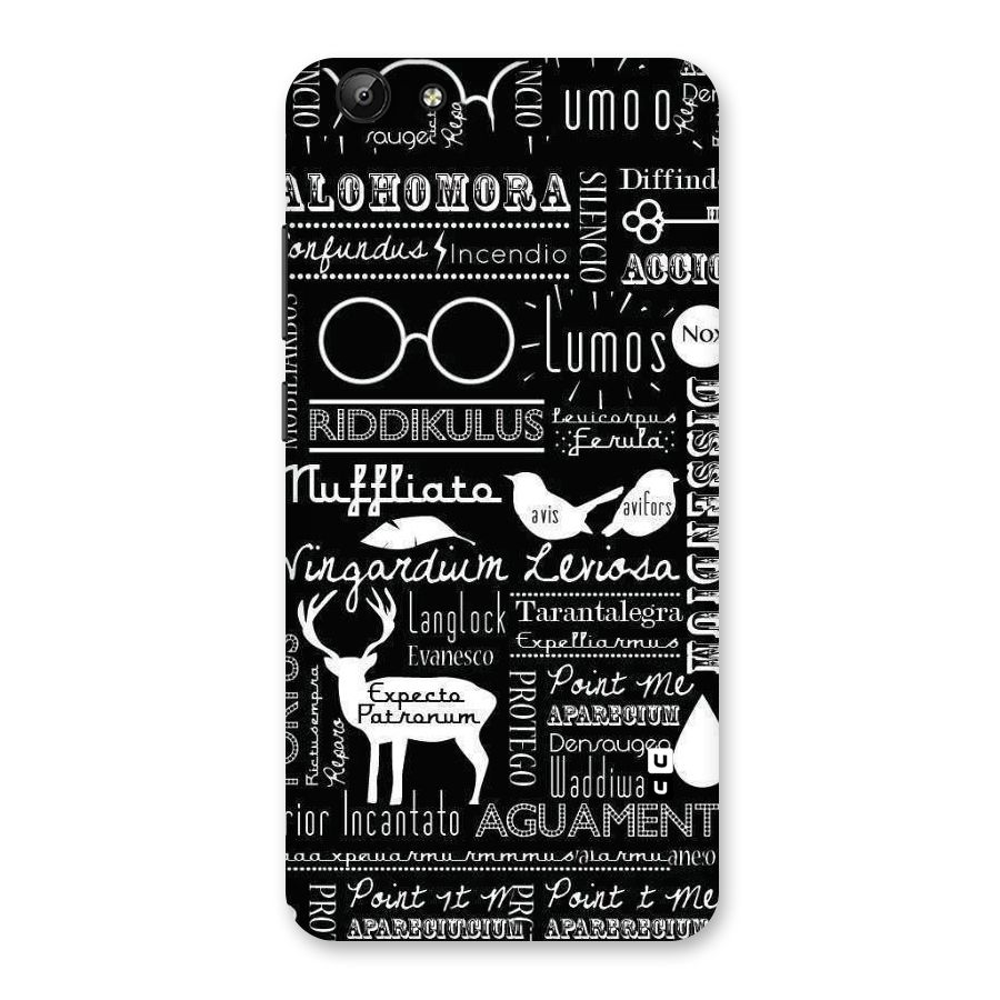 Deer Key Spell Back Case for Vivo Y69