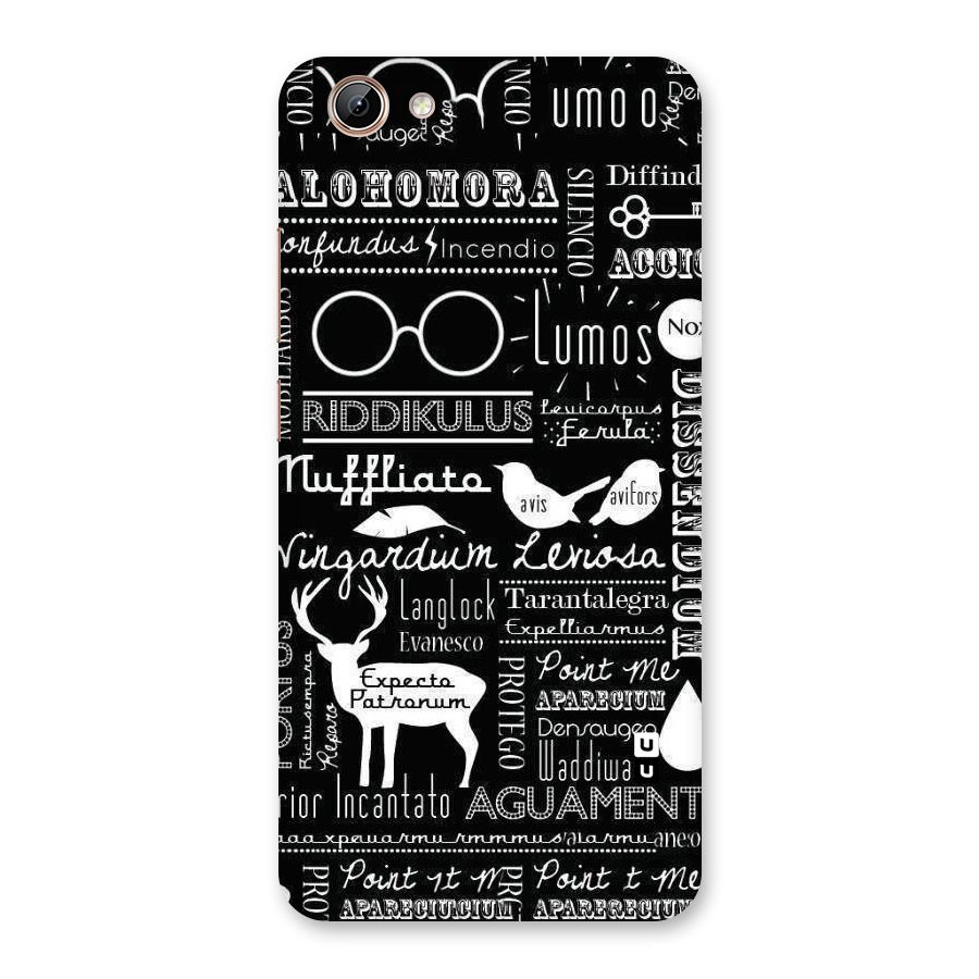 Deer Key Spell Back Case for Vivo Y71i