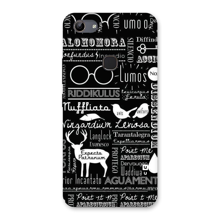 Deer Key Spell Back Case for Vivo Y81