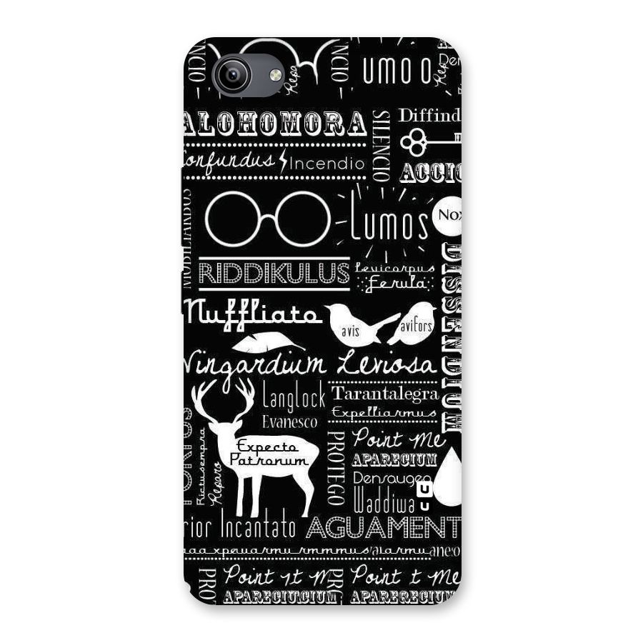 Deer Key Spell Back Case for Vivo Y81i