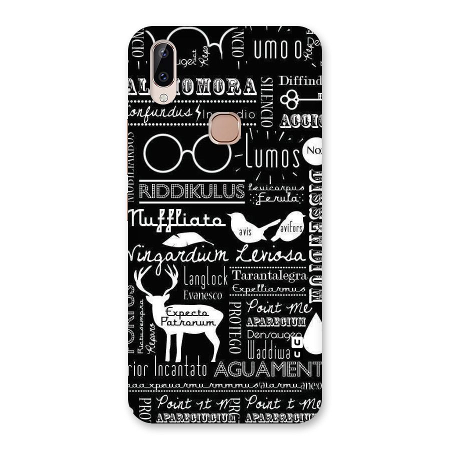 Deer Key Spell Back Case for Vivo Y83 Pro