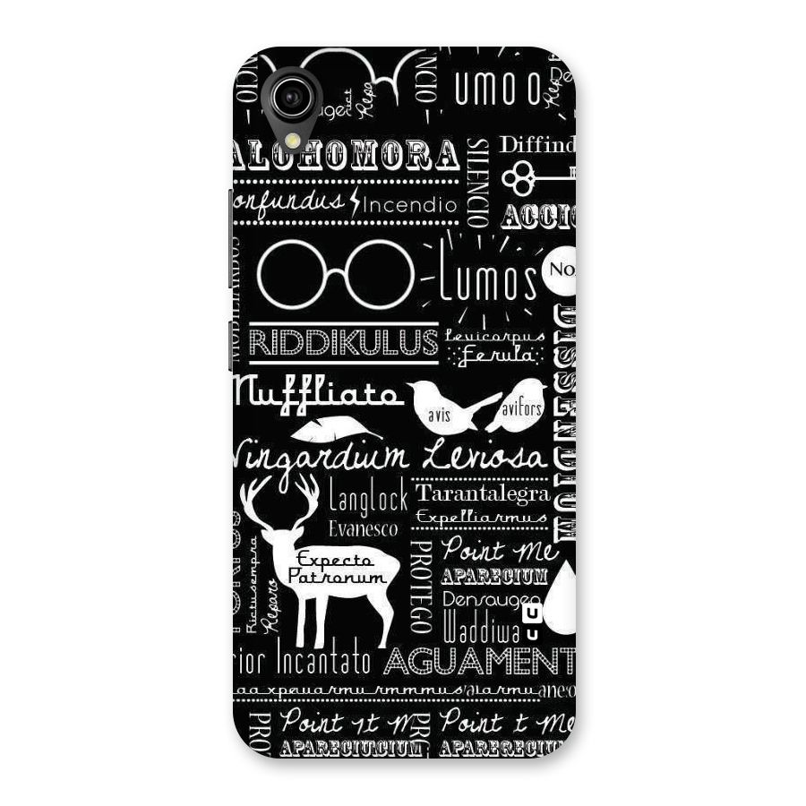 Deer Key Spell Back Case for Vivo Y90