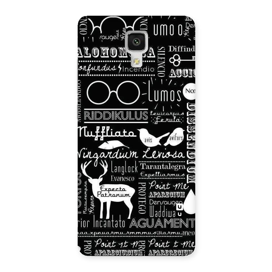 Deer Key Spell Back Case for Xiaomi Mi 4