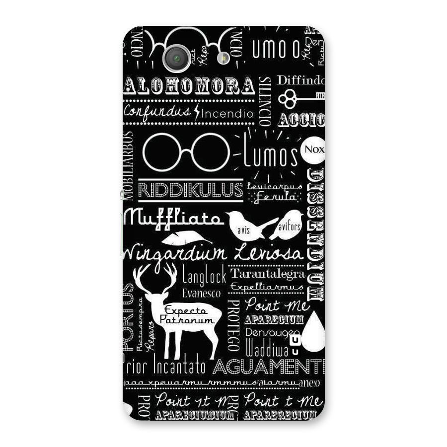 Deer Key Spell Back Case for Xperia Z3 Compact