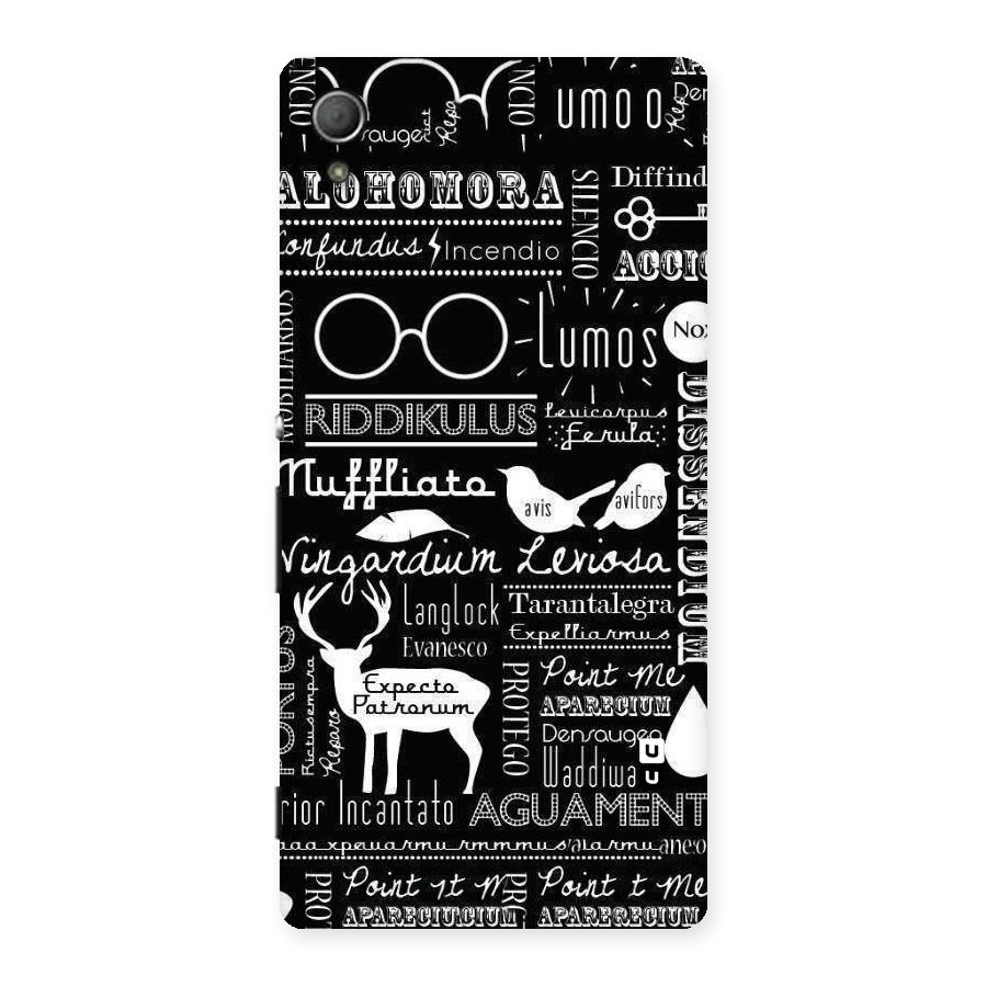 Deer Key Spell Back Case for Xperia Z4