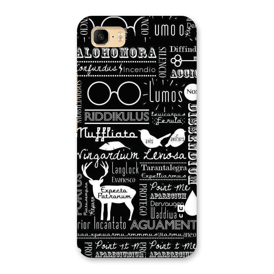 Deer Key Spell Back Case for Zenfone 3s Max