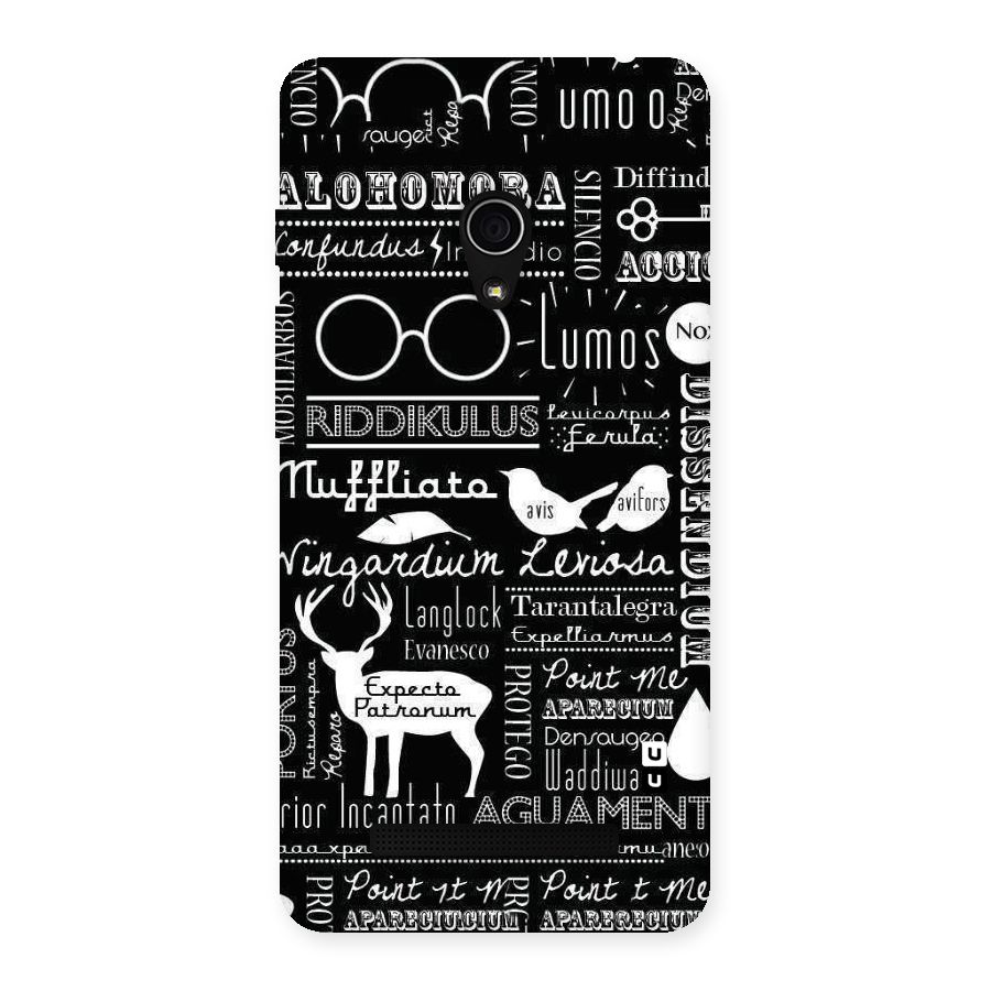 Deer Key Spell Back Case for Zenfone 5