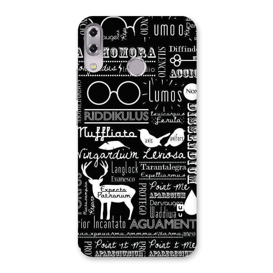 Deer Key Spell Back Case for Zenfone 5Z