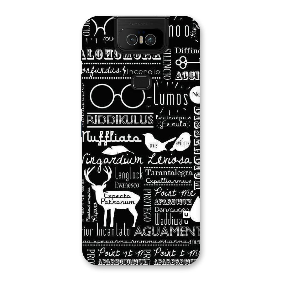 Deer Key Spell Back Case for Zenfone 6z