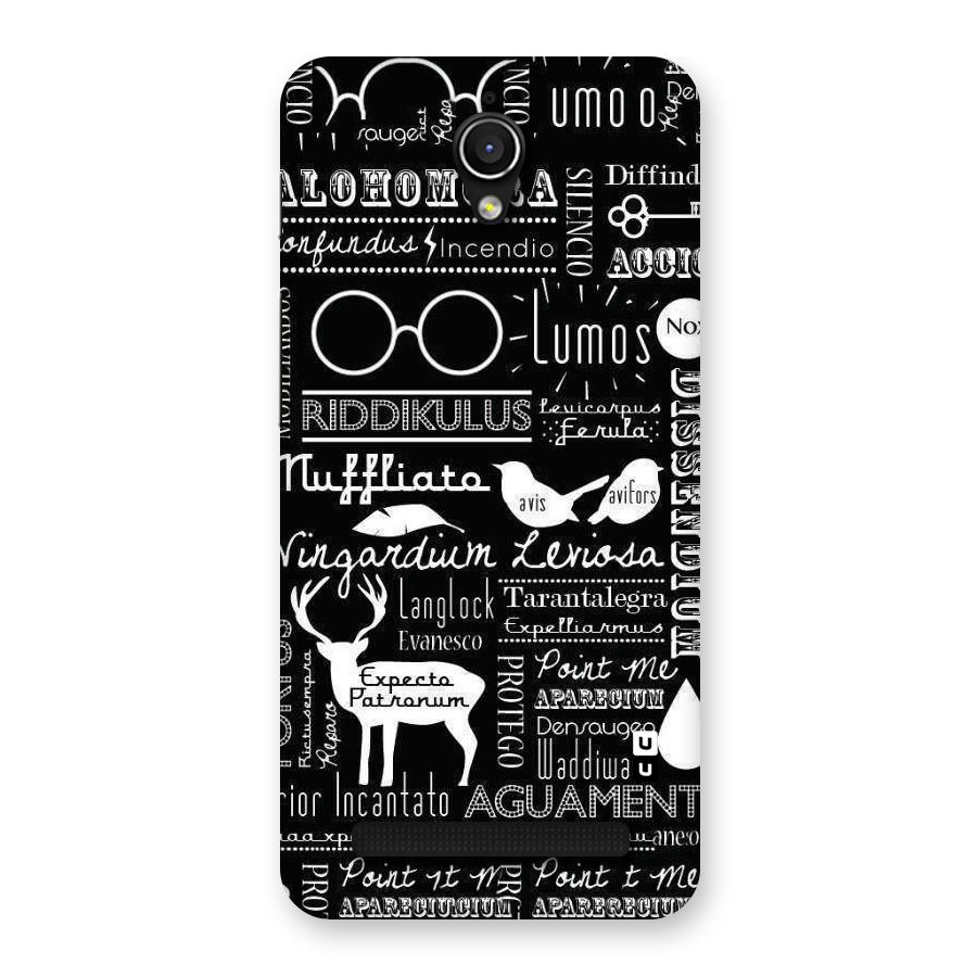 Deer Key Spell Back Case for Zenfone Go