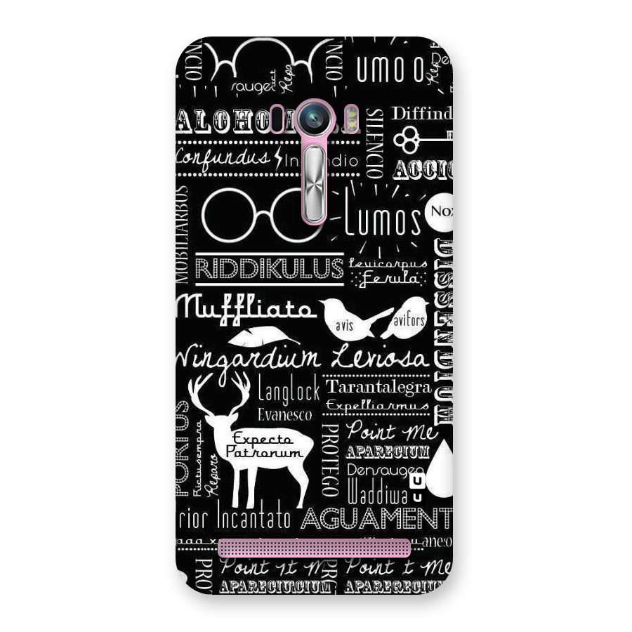 Deer Key Spell Back Case for Zenfone Selfie