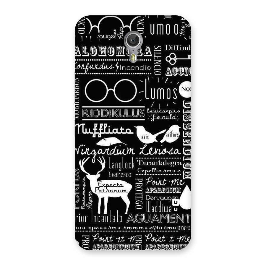 Deer Key Spell Back Case for Zuk Z1