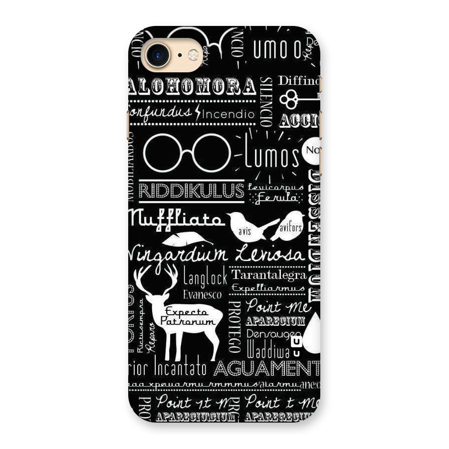 Deer Key Spell Back Case for iPhone 7