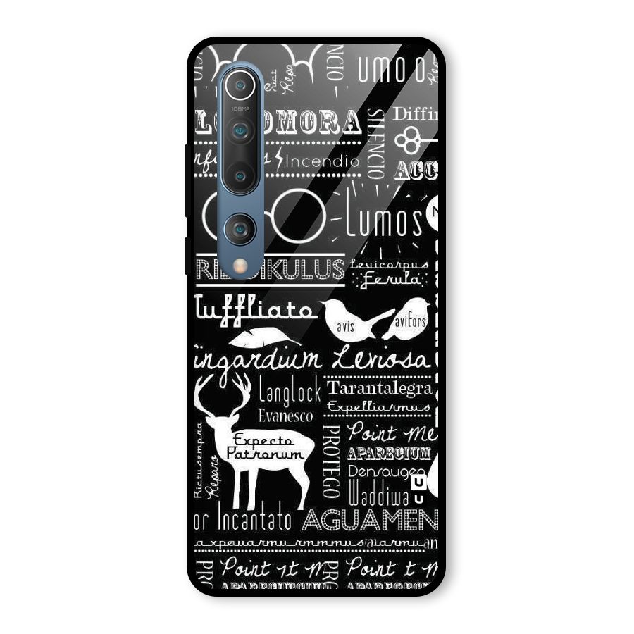 Deer Key Spell Glass Back Case for Mi 10