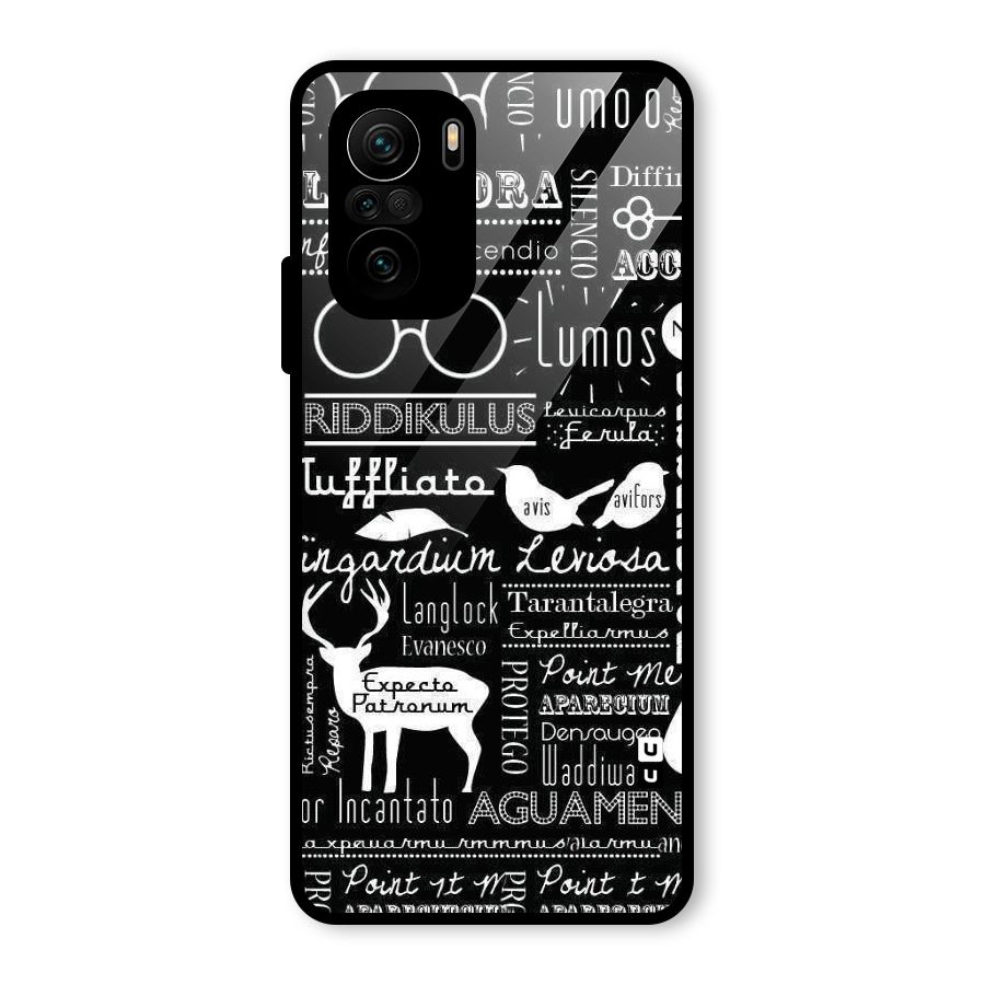 Deer Key Spell Glass Back Case for Mi 11x