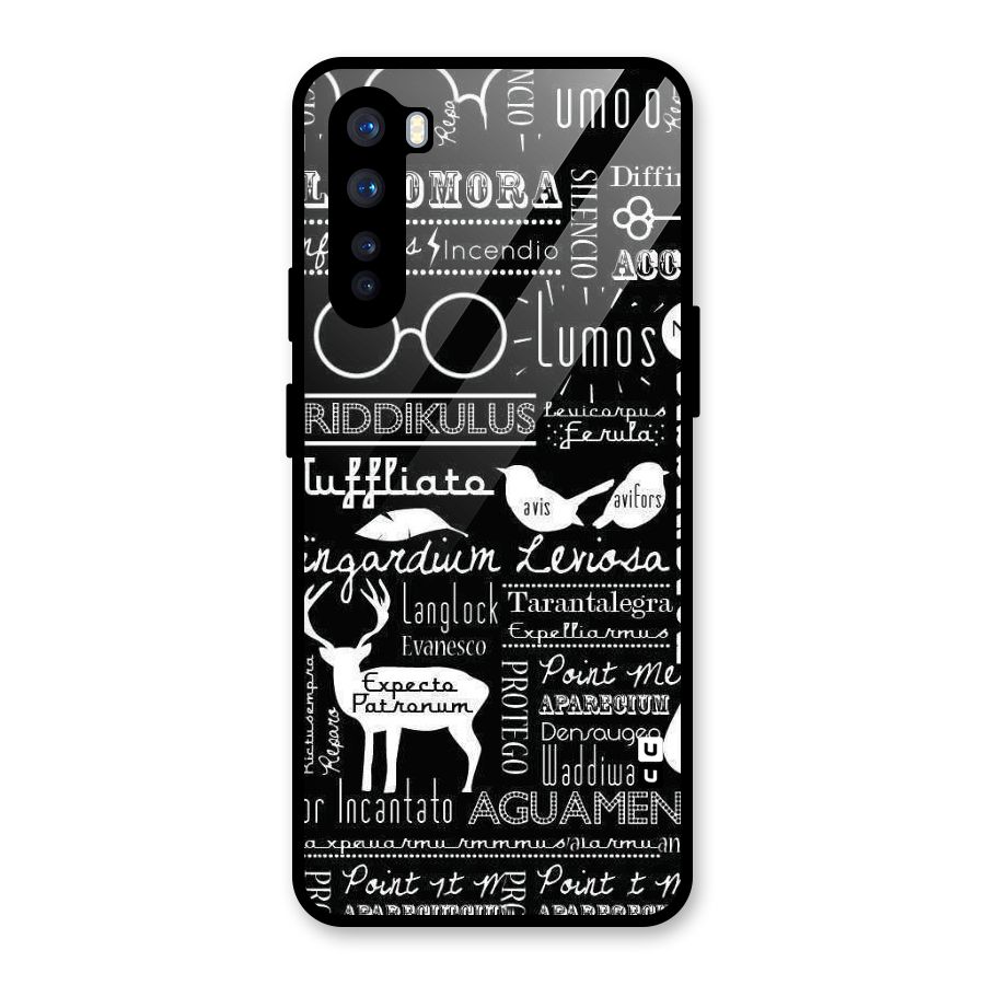 Deer Key Spell Glass Back Case for OnePlus Nord