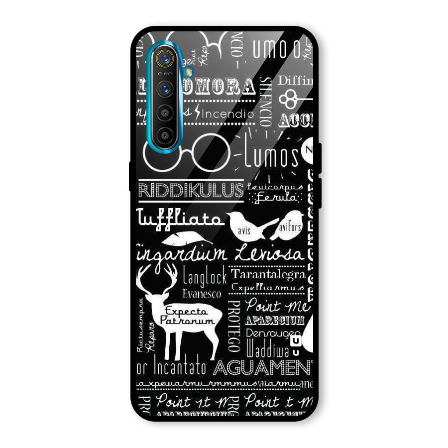 Deer Key Spell Glass Back Case for Realme X2