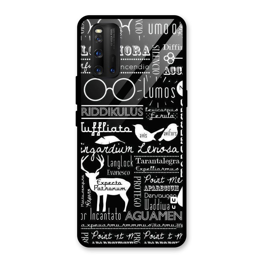 Deer Key Spell Glass Back Case for Vivo iQOO 3
