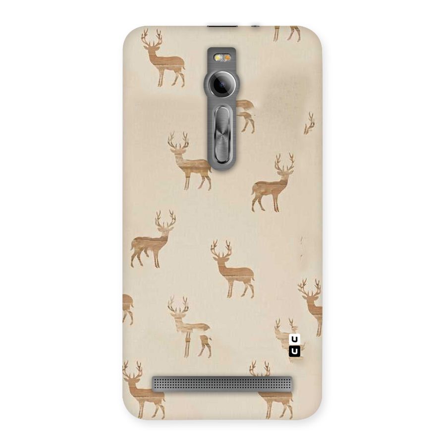 Deer Pattern Back Case for Asus Zenfone 2