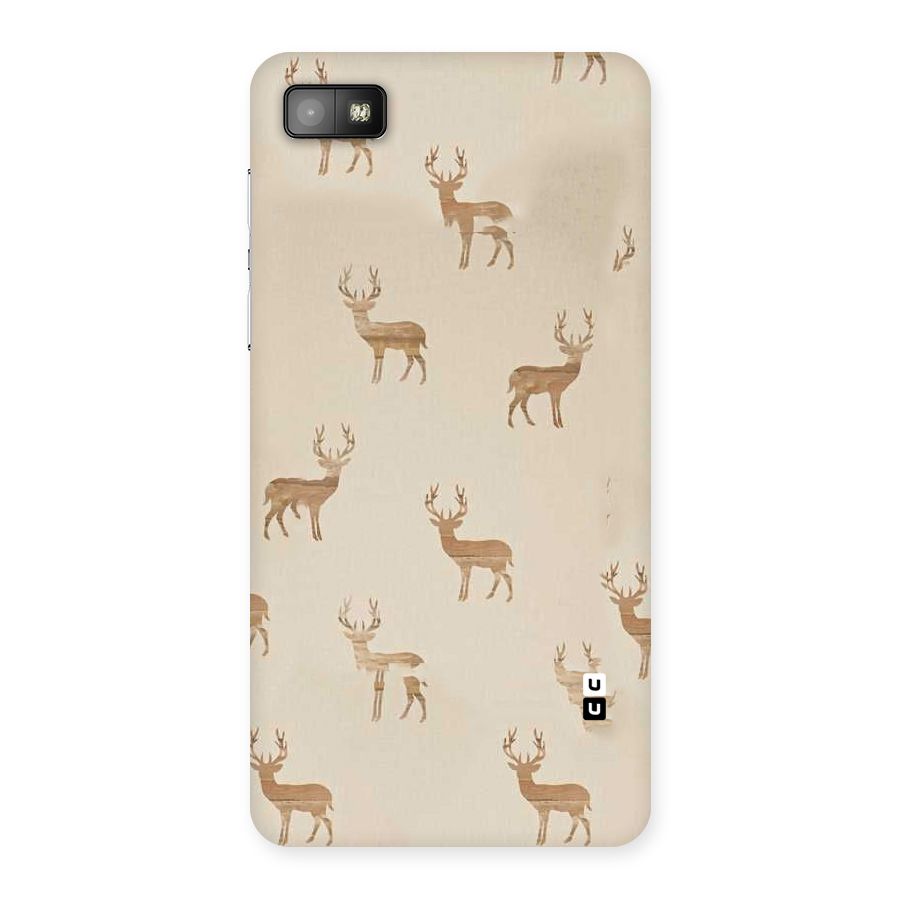 Deer Pattern Back Case for Blackberry Z10
