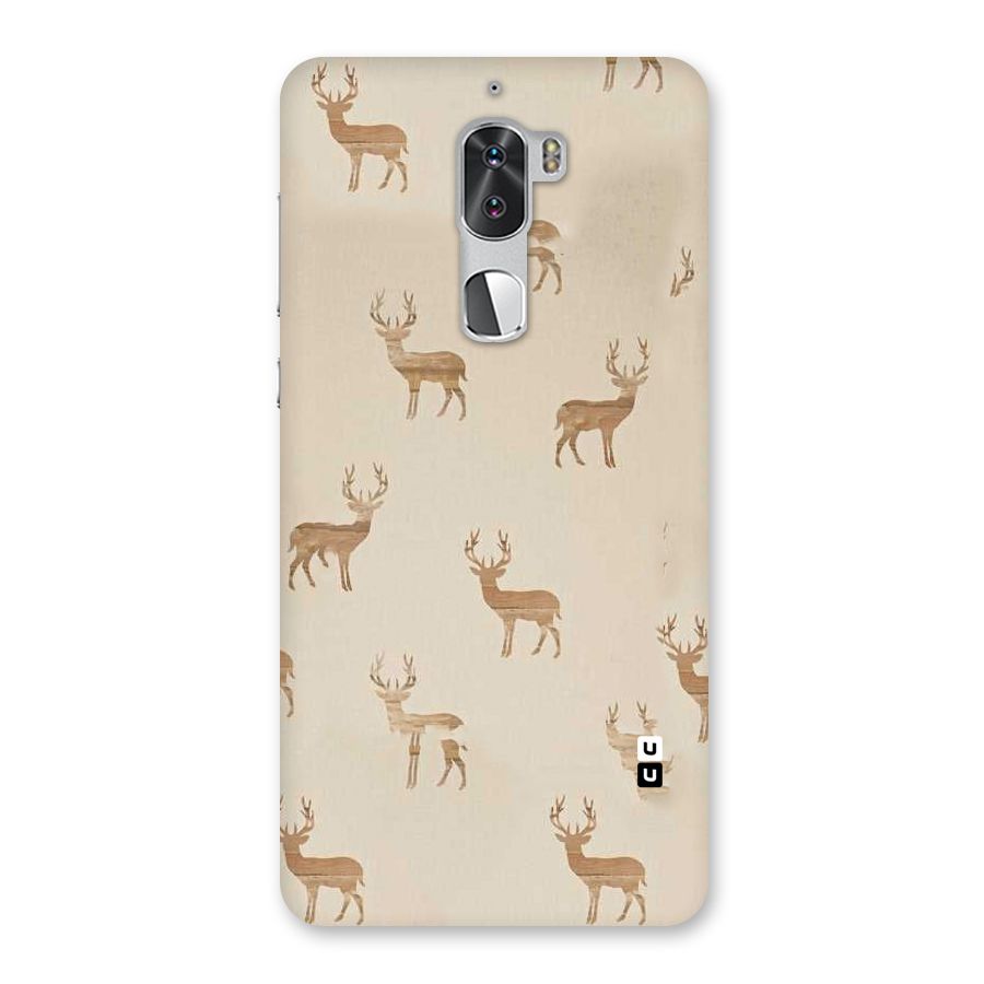 Deer Pattern Back Case for Coolpad Cool 1